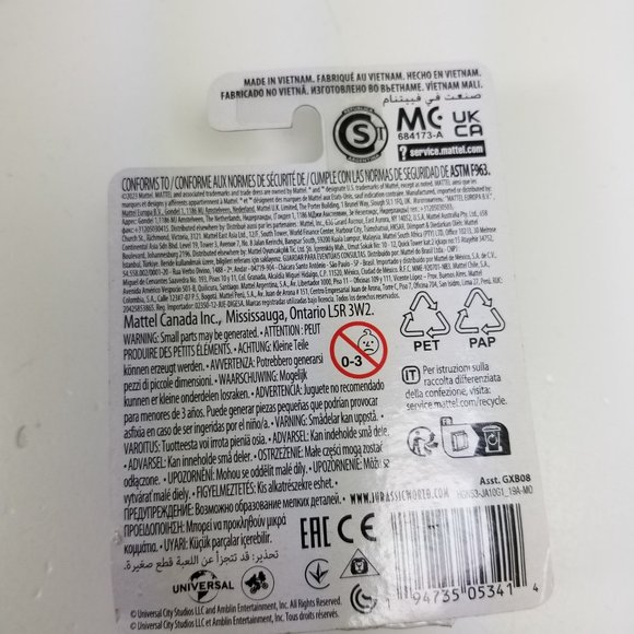 Jurassic World Dinosaurs set of 6 great for cake decorating - Picture 11 of 11